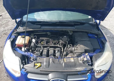 2014 Ford Focus Se из США, поврежденный, VIN 1FADP3F21EL299341